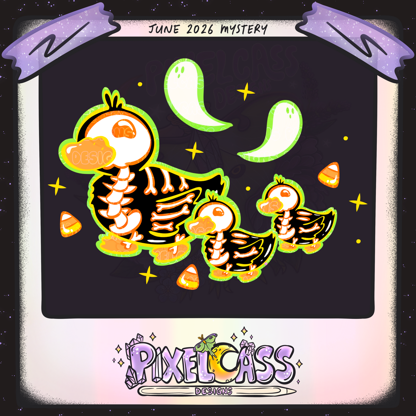 Skellie Ducks - Spooky Mysteries [June '26] #2
