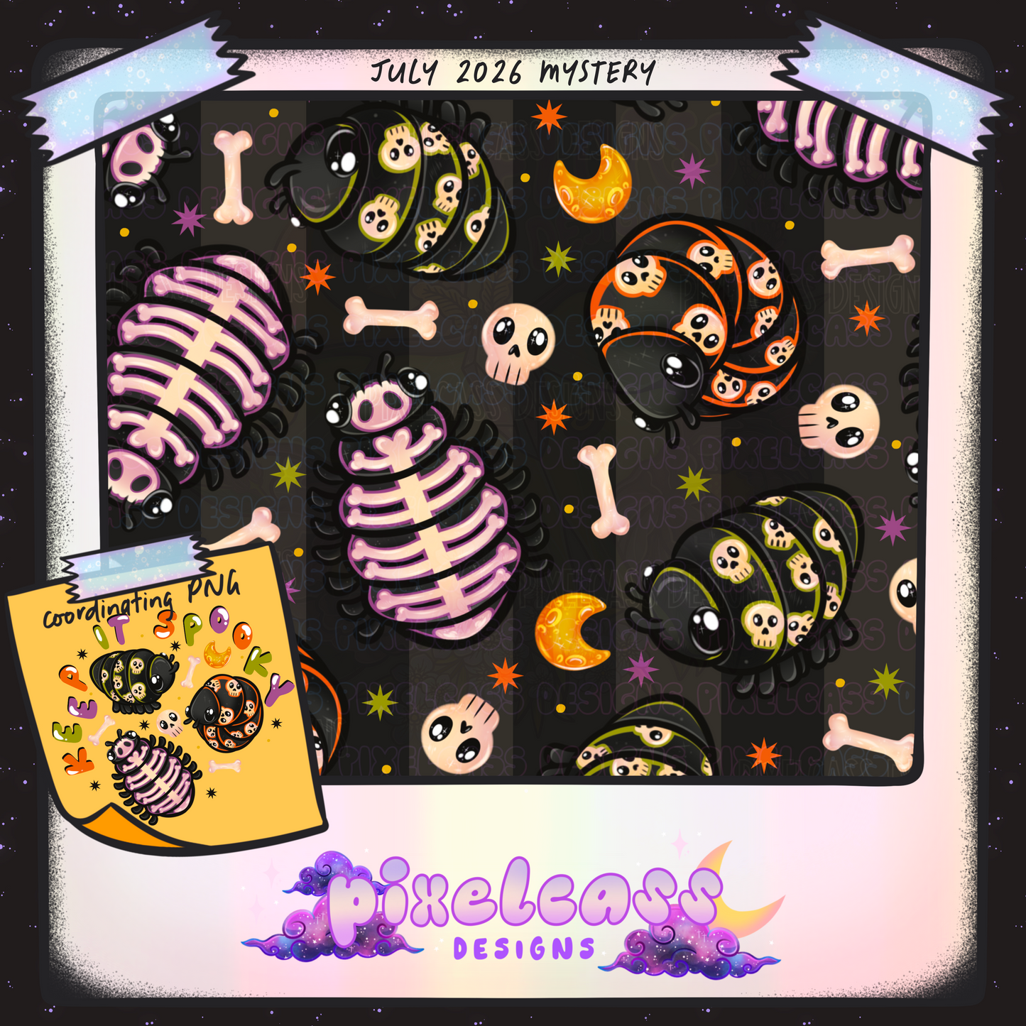 Skellie Pollies - Spooky Mysteries [July '26] #2