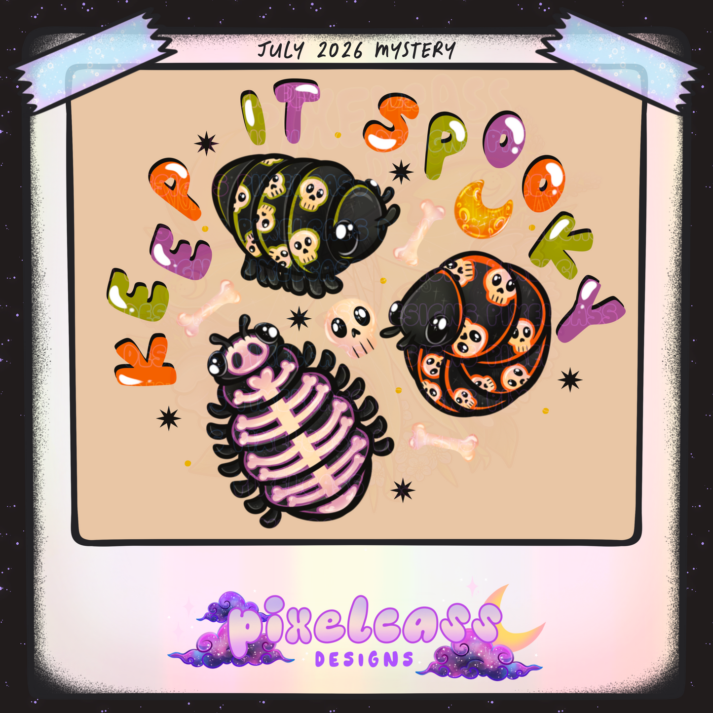 Skellie Pollies - Spooky Mysteries [July '26] #2