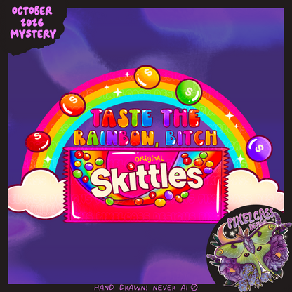 Skittles - Unhinged Snack Mysteries [October '26] #3