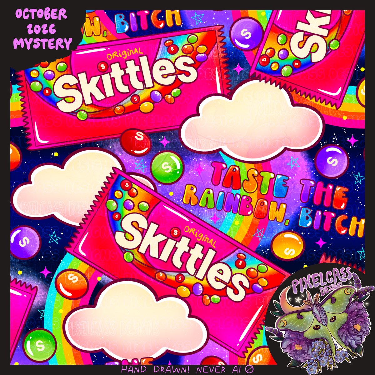 Skittles - Unhinged Snack Mysteries [October '26] #3