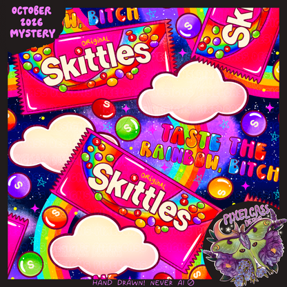 Skittles - Unhinged Snack Mysteries [October '26] #3