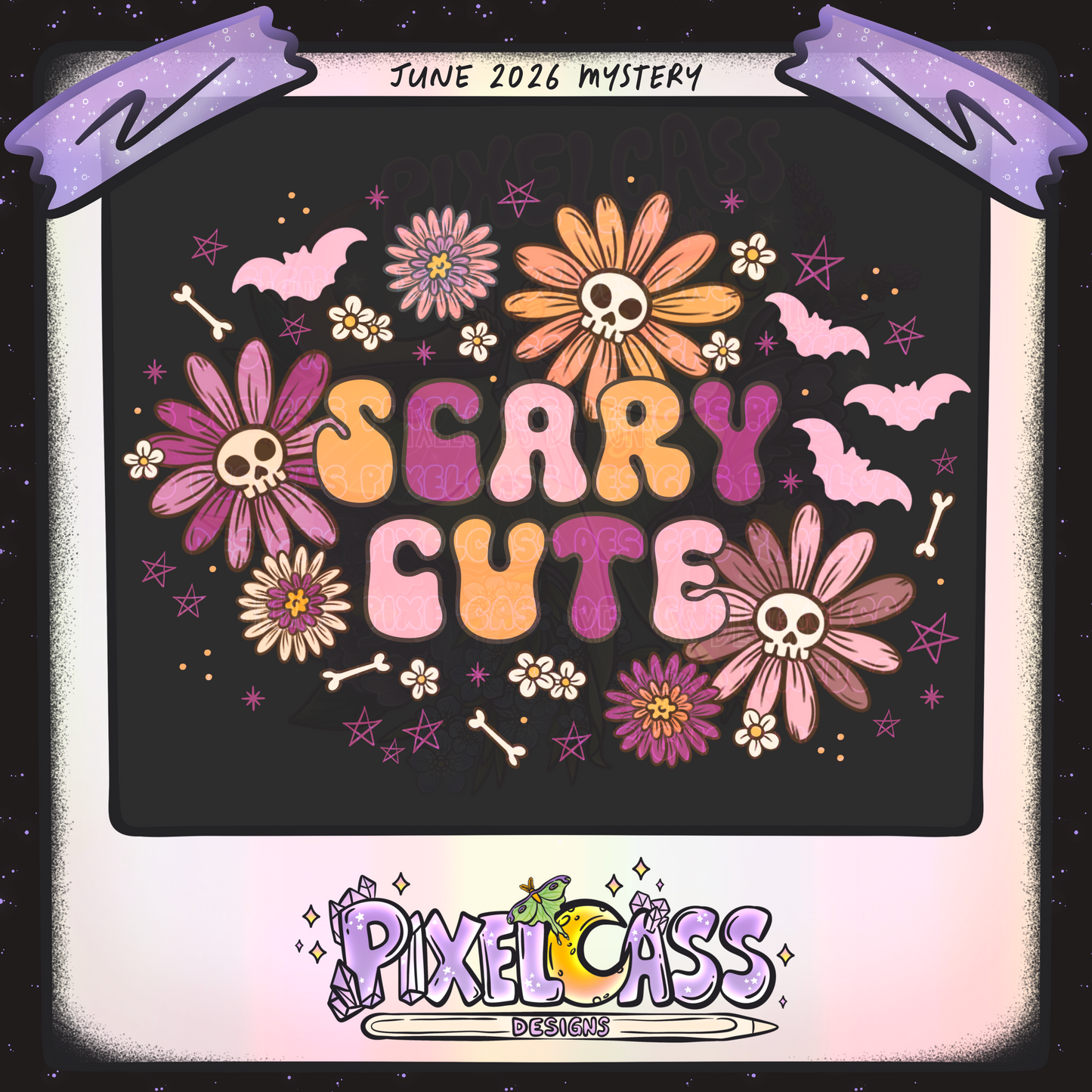 Skull Flowers - Spooky Mysteries [June '26] #4