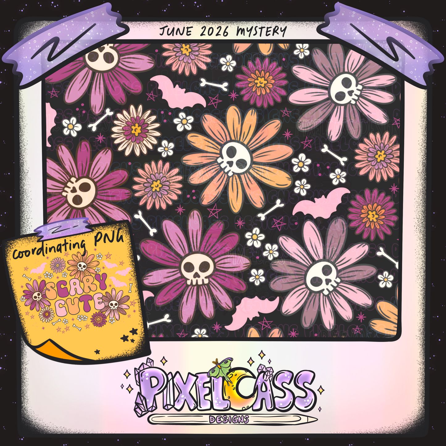 Skull Flowers - Spooky Mysteries [June '26] #4