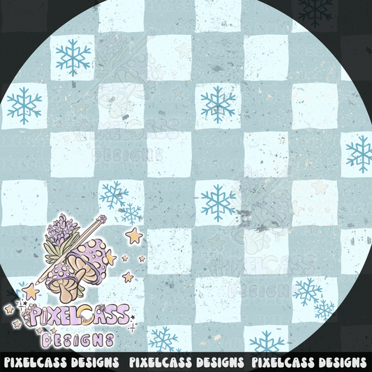 Snowflake Checkerboard