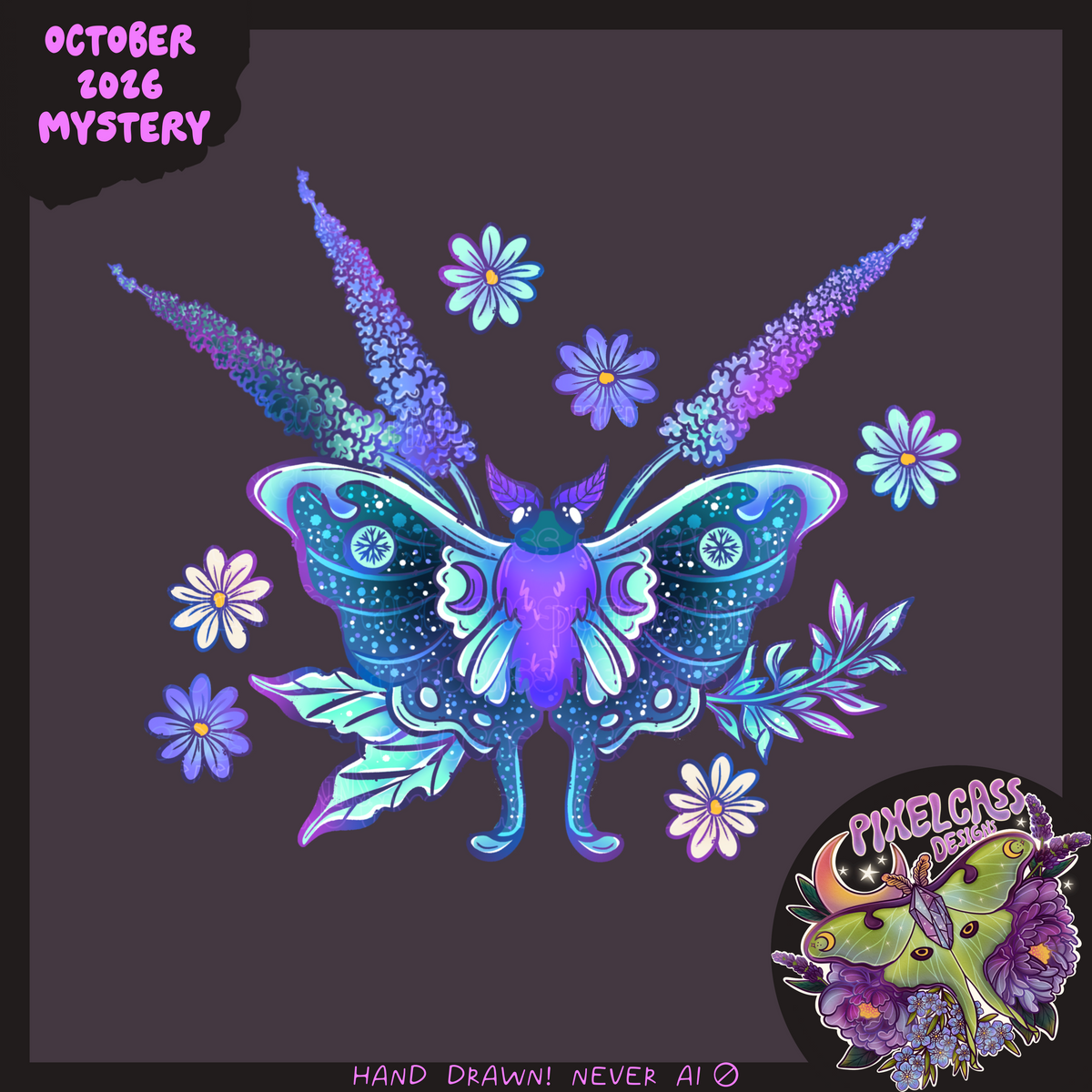 Snowflake Moths - Festive Winter Mysteries [October '26] #2