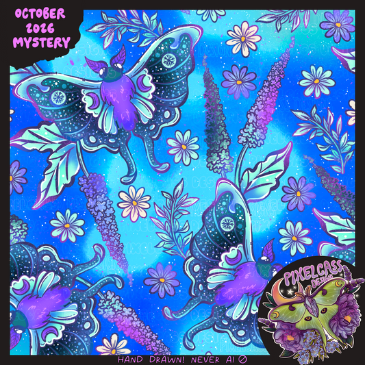 Snowflake Moths - Festive Winter Mysteries [October '26] #2