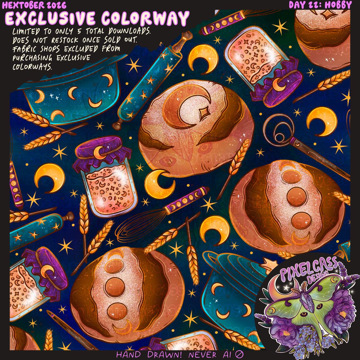 Sourdough Stardust (Hobby) [Hextober 2026]