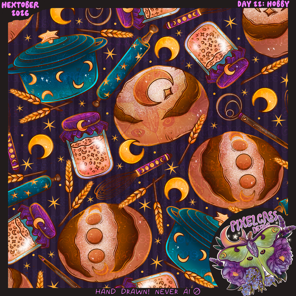 Sourdough Stardust (Hobby) [Hextober 2026]