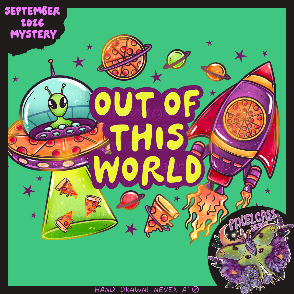 Space Slice - Space Mysteries [September '26] #1
