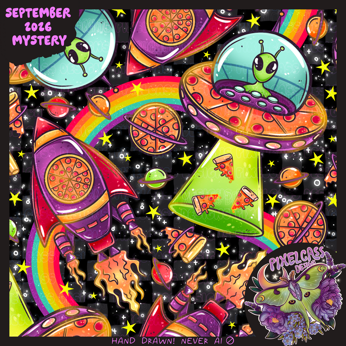 Space Slice - Space Mysteries [September '26] #1