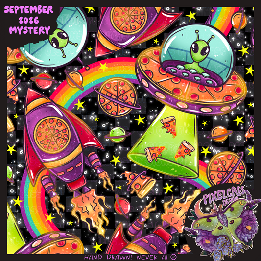 Space Slice - Space Mysteries [September '26] #1