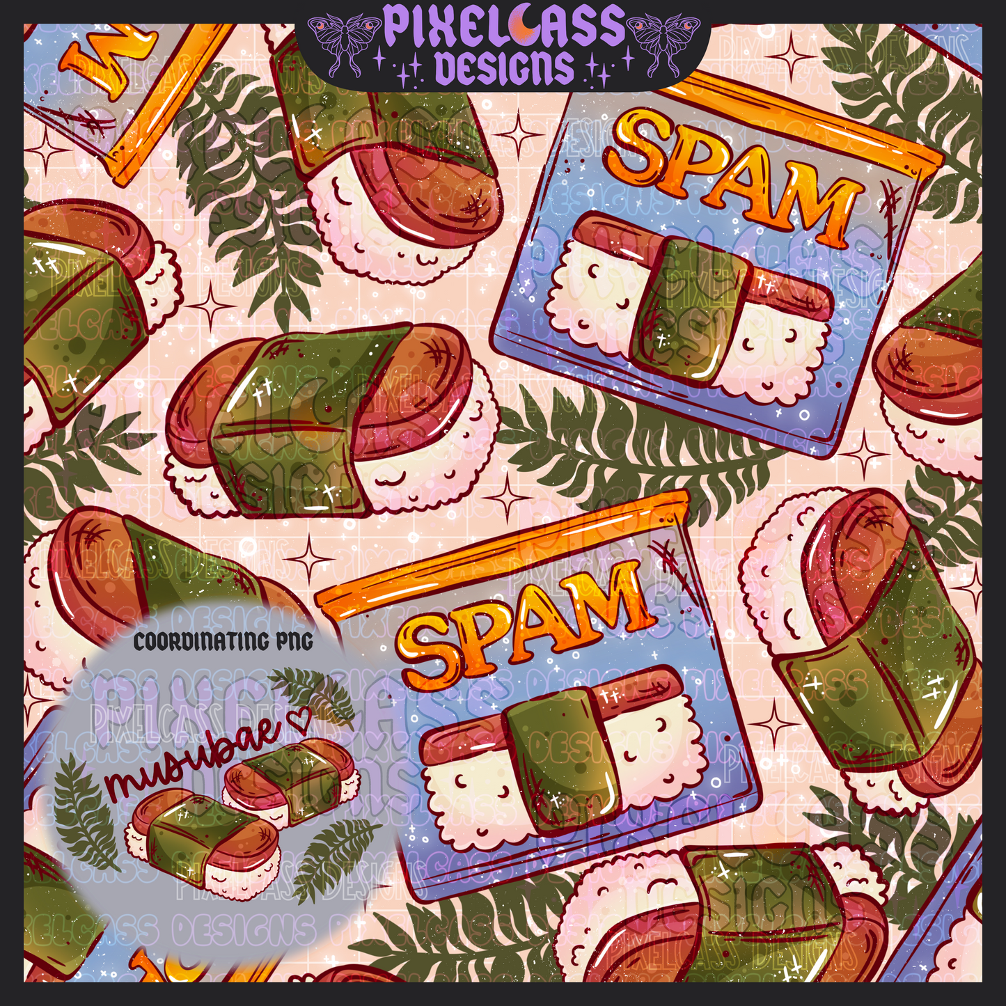 Spam Musubi - September '25 Mystery #1