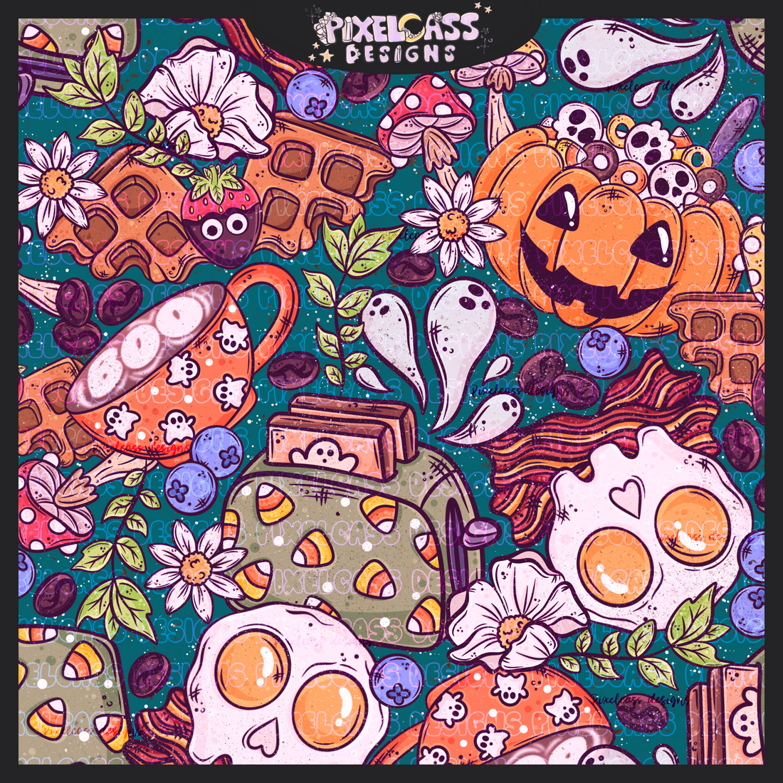 Spooky Cottagecore Brekkie – pixelcassdesigns