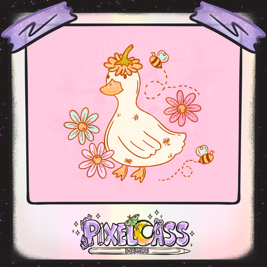 Spring Ducks PNG SUBLIMATION