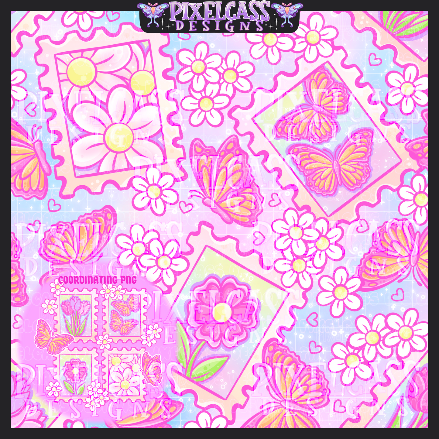 Spring Stamps - February '26 Spring Mystery #5