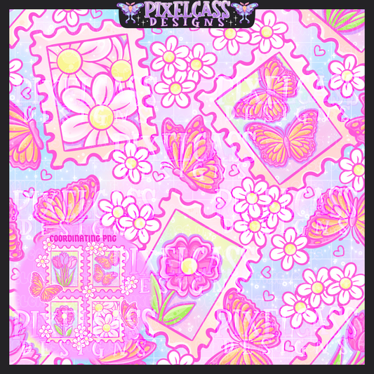 Spring Stamps - February '26 Spring Mystery #5
