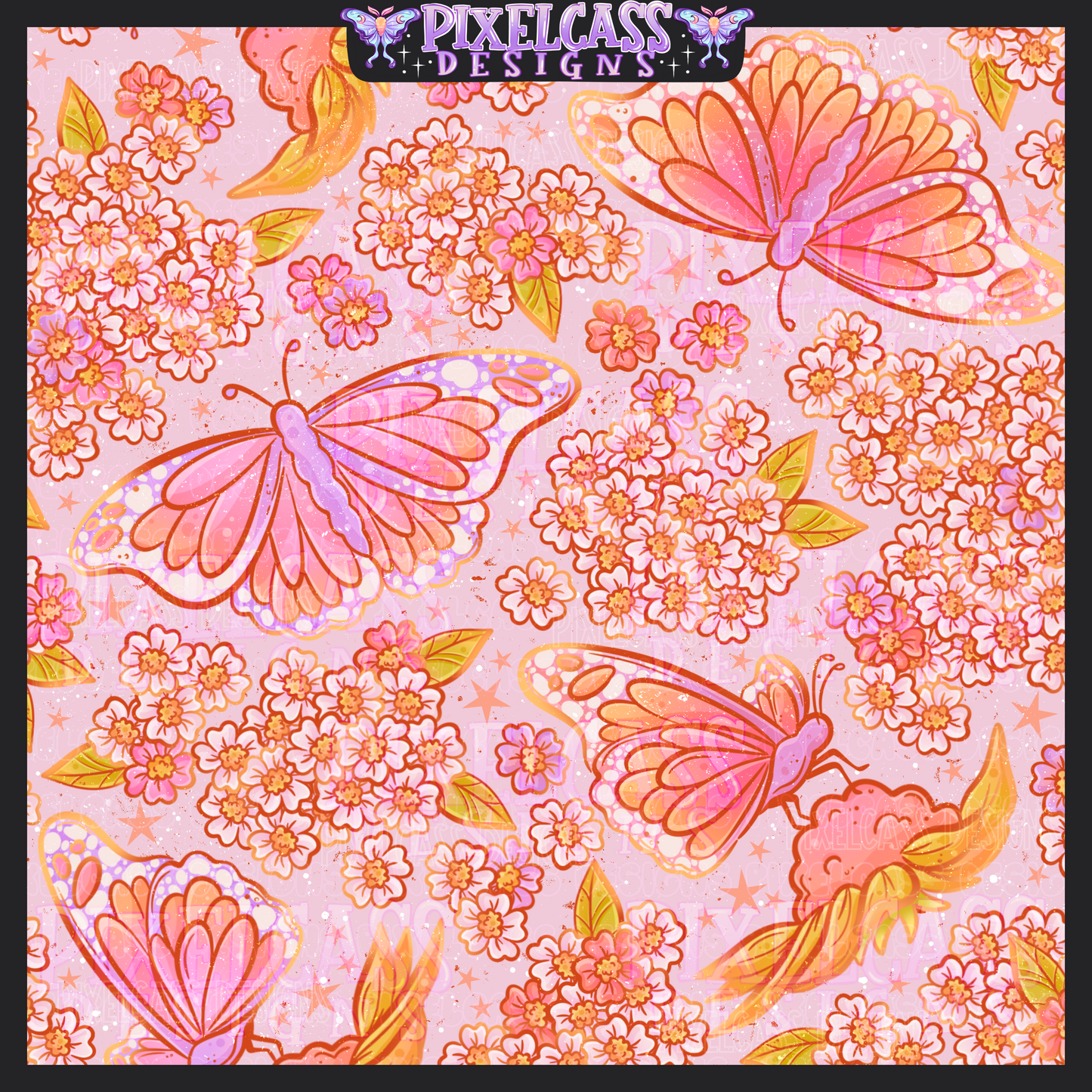 Springtime Butterflies