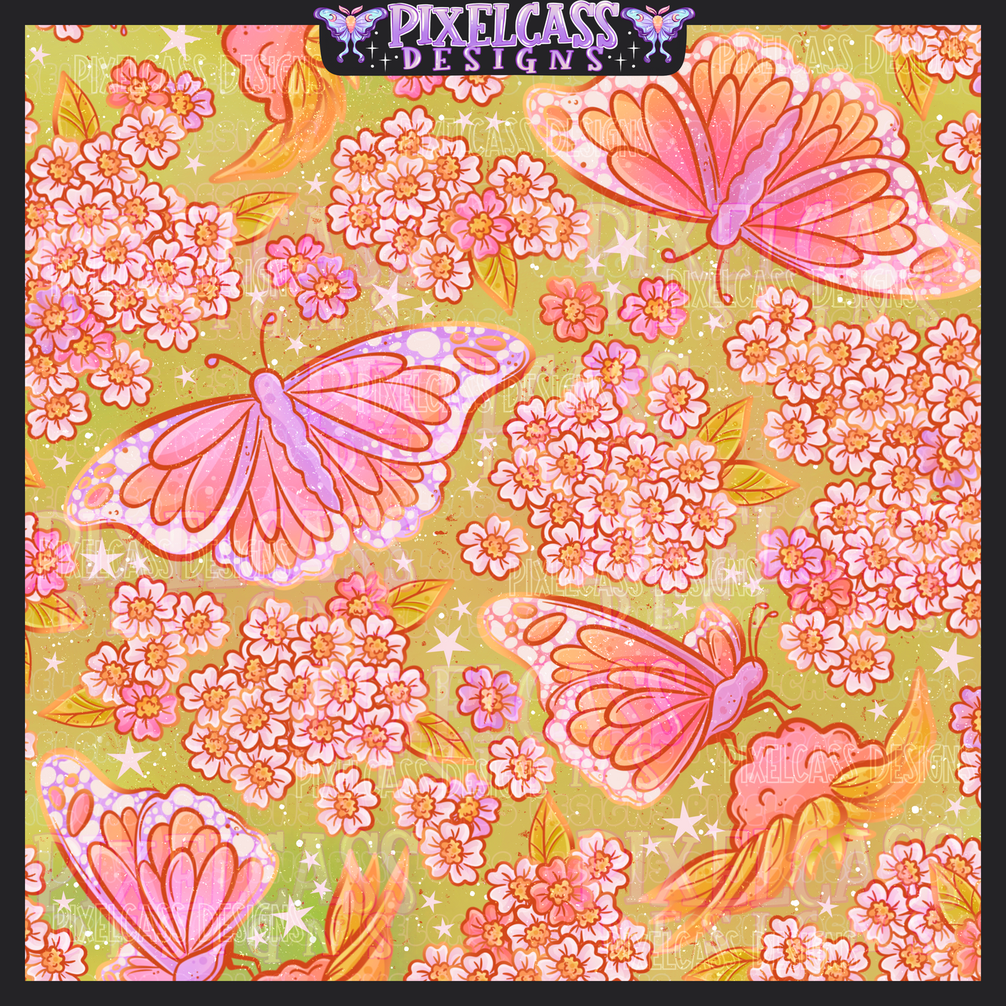 Springtime Butterflies
