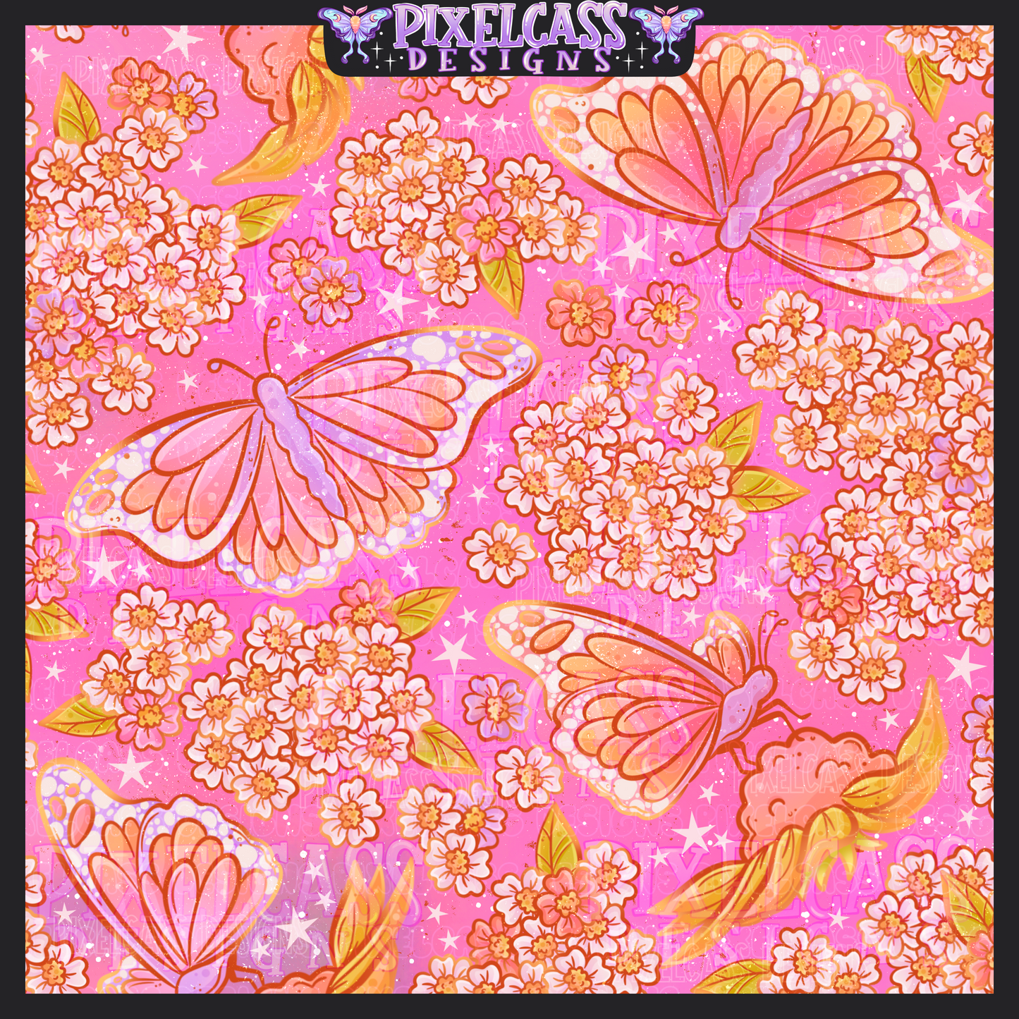Springtime Butterflies