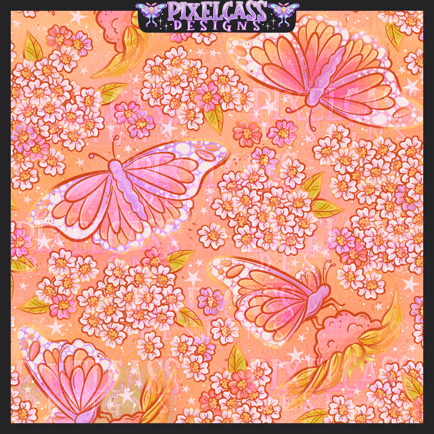 Springtime Butterflies