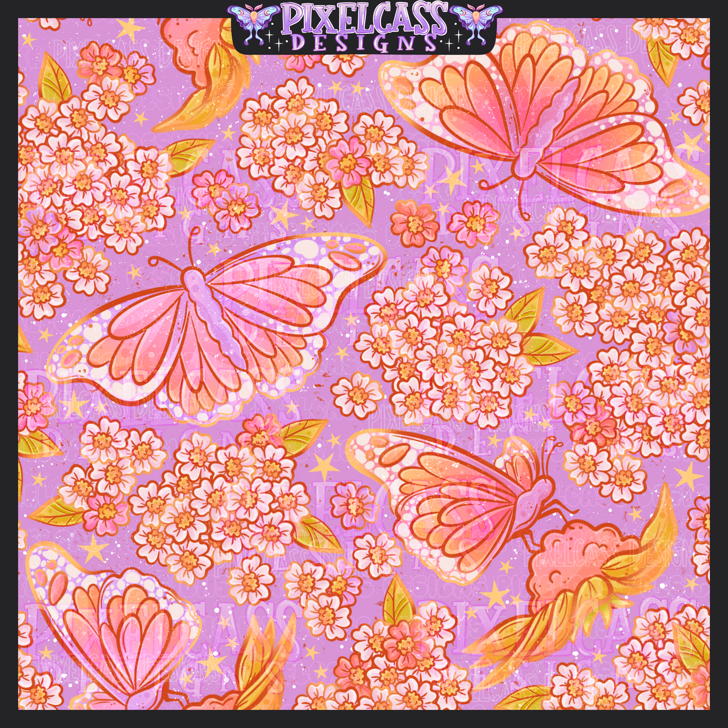 Springtime Butterflies