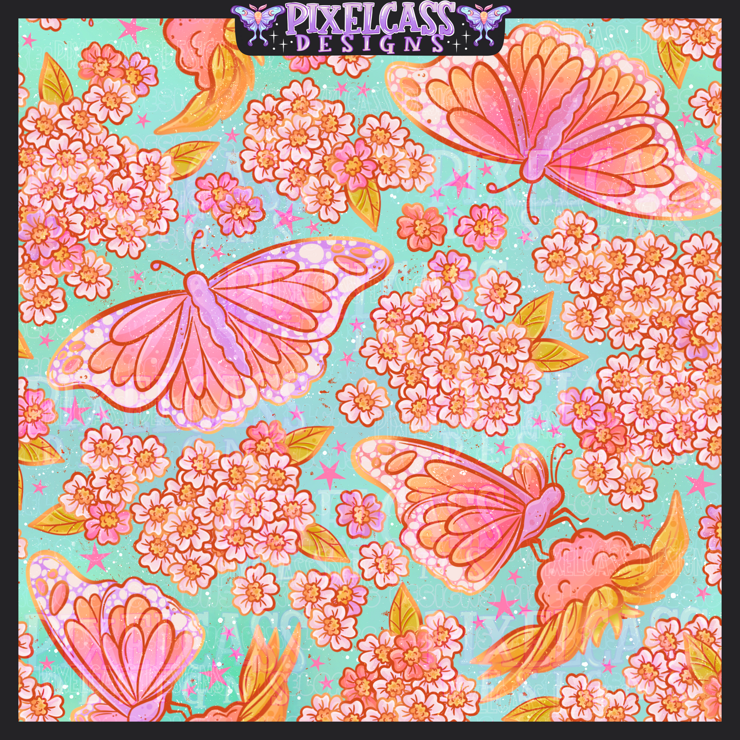 Springtime Butterflies