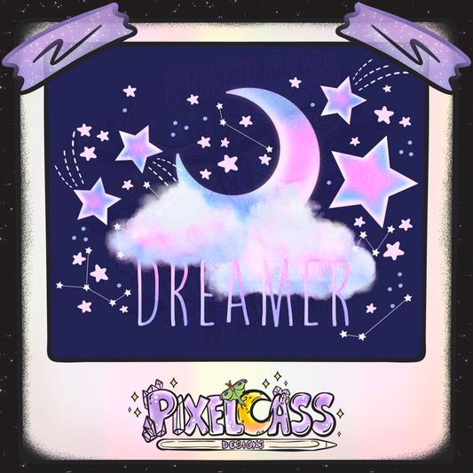 Dreamy Starfall PNG SUBLIMATION