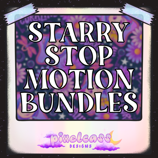 Starry Stop-Motion Bundles