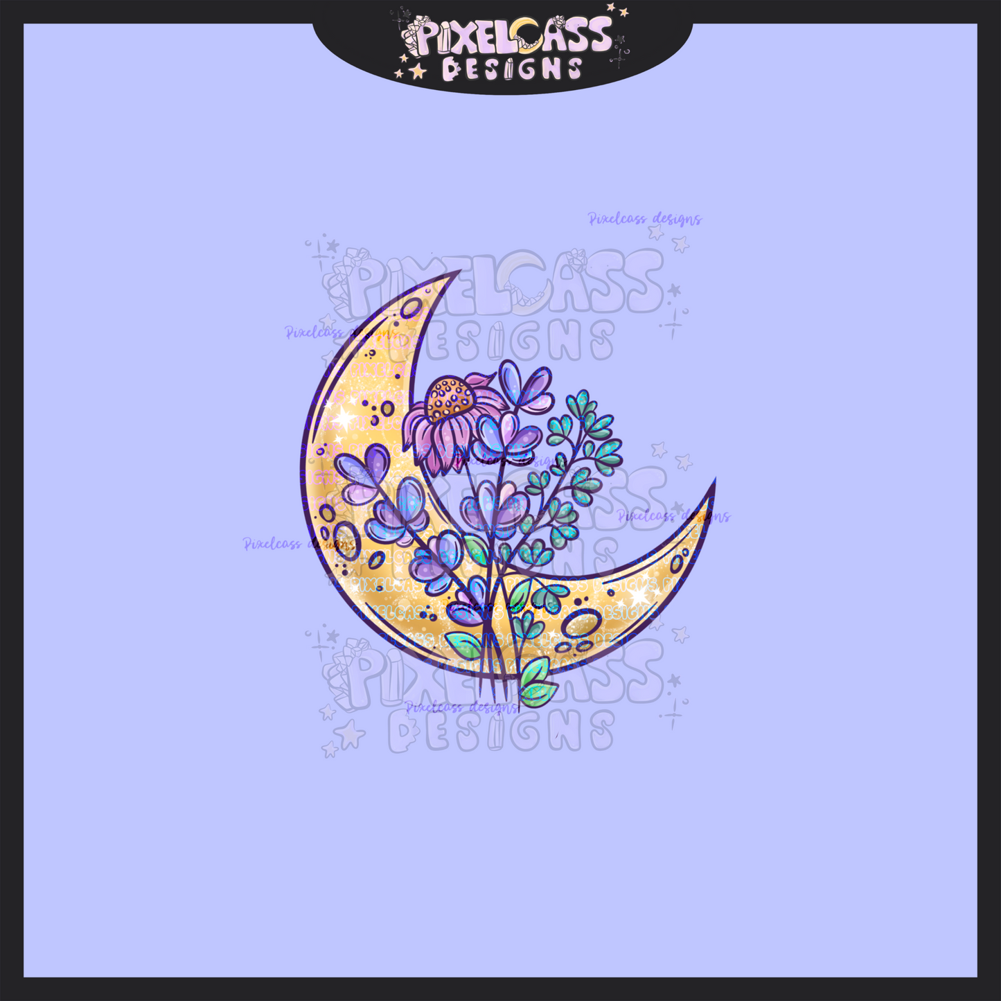 Stay Wild Moon Child Moon PNG SUBLIMATION