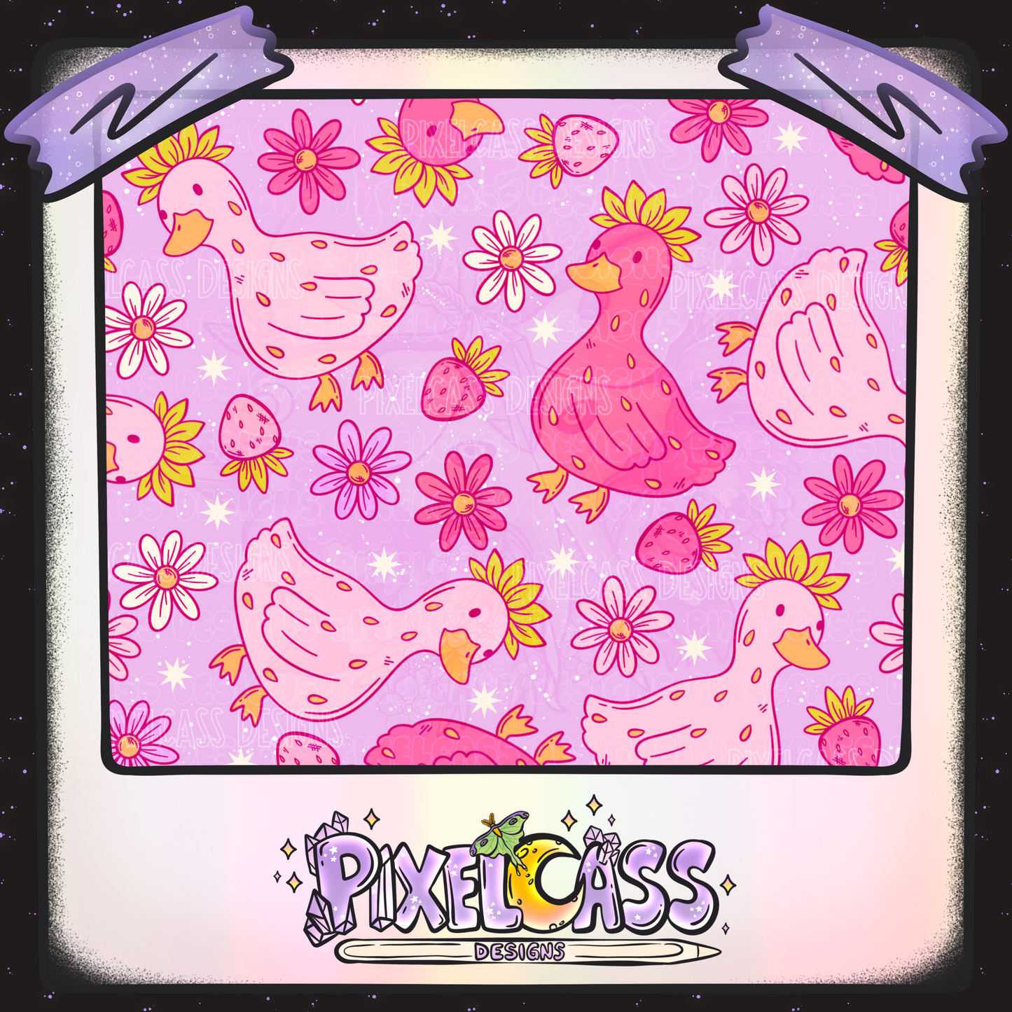 Strawberry Ducks