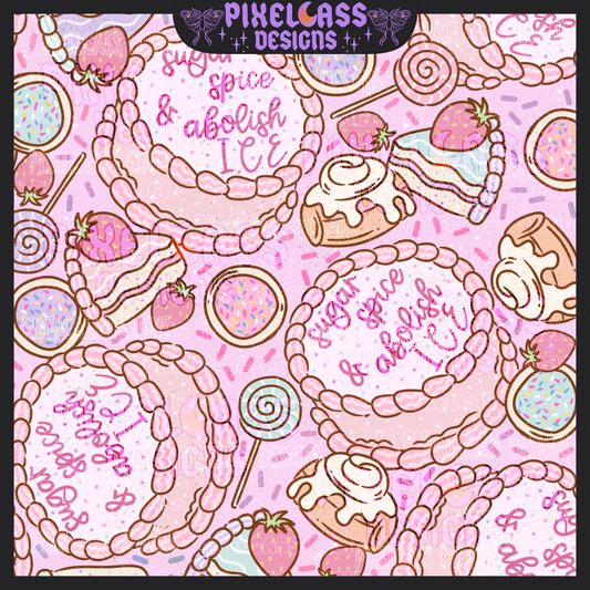 Sugar Spice & Abolish ICE