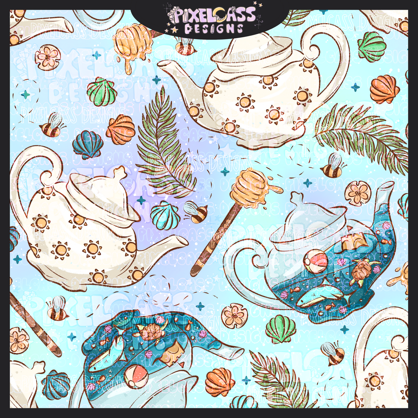 Summer Tea Time