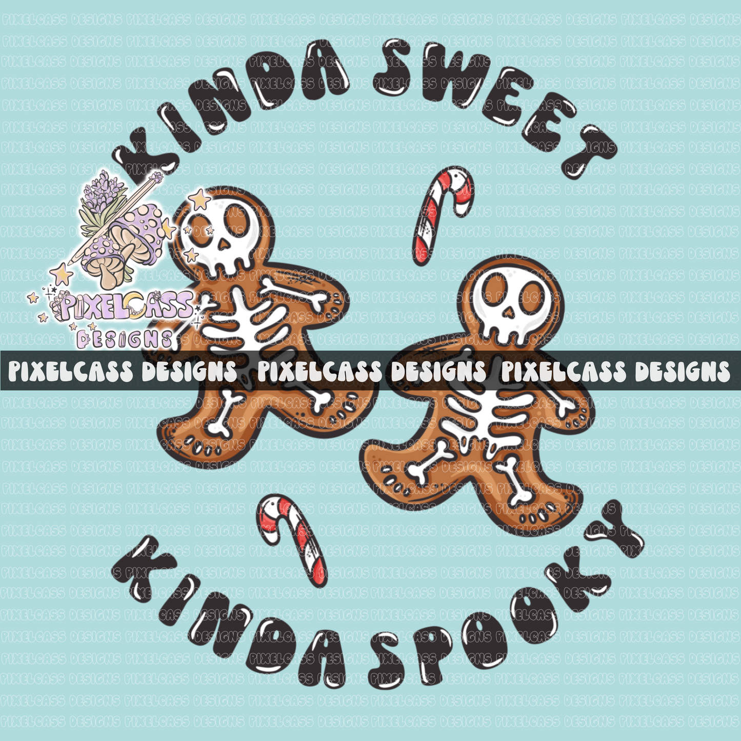 Sweet and Spooky - Bundle PNG SUBLIMATION