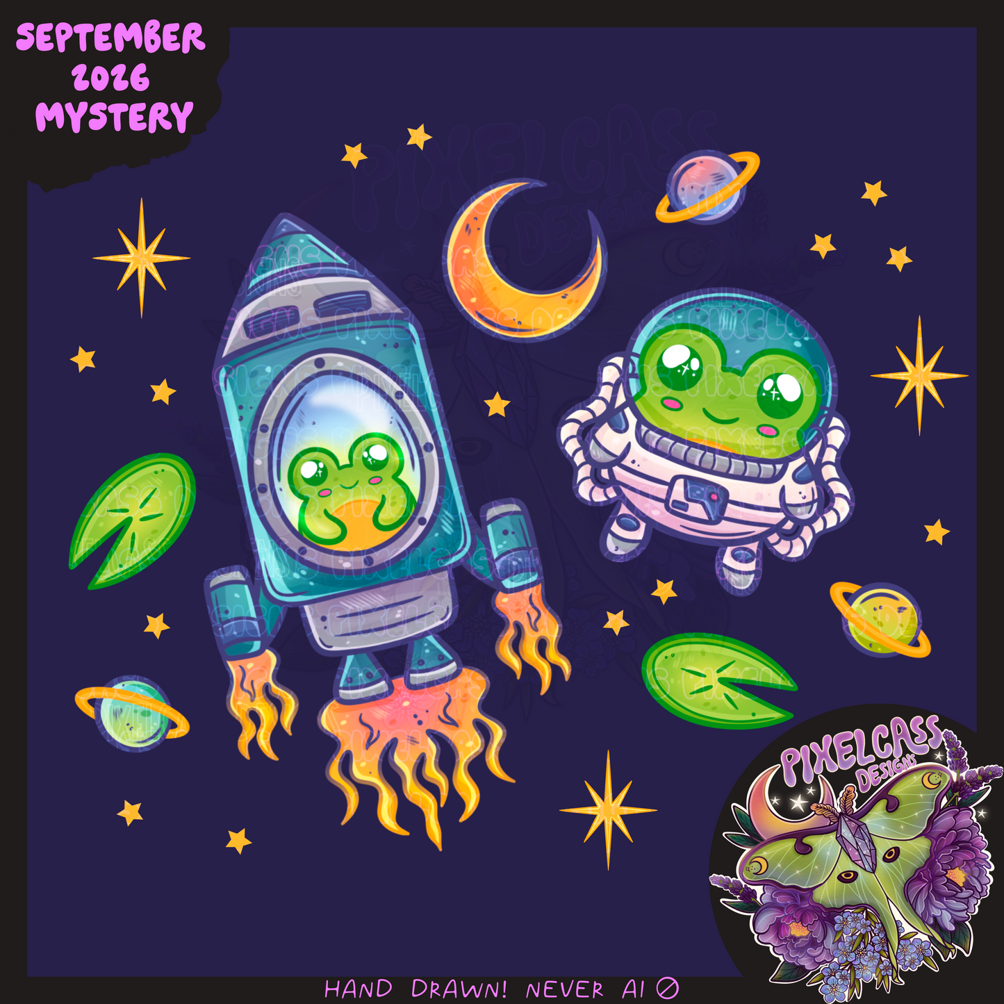 Toadilly Out Of This World - Space Mysteries [September '26] #3