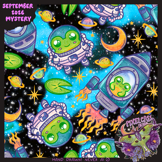Toadilly Out Of This World - Space Mysteries [September '26] #3