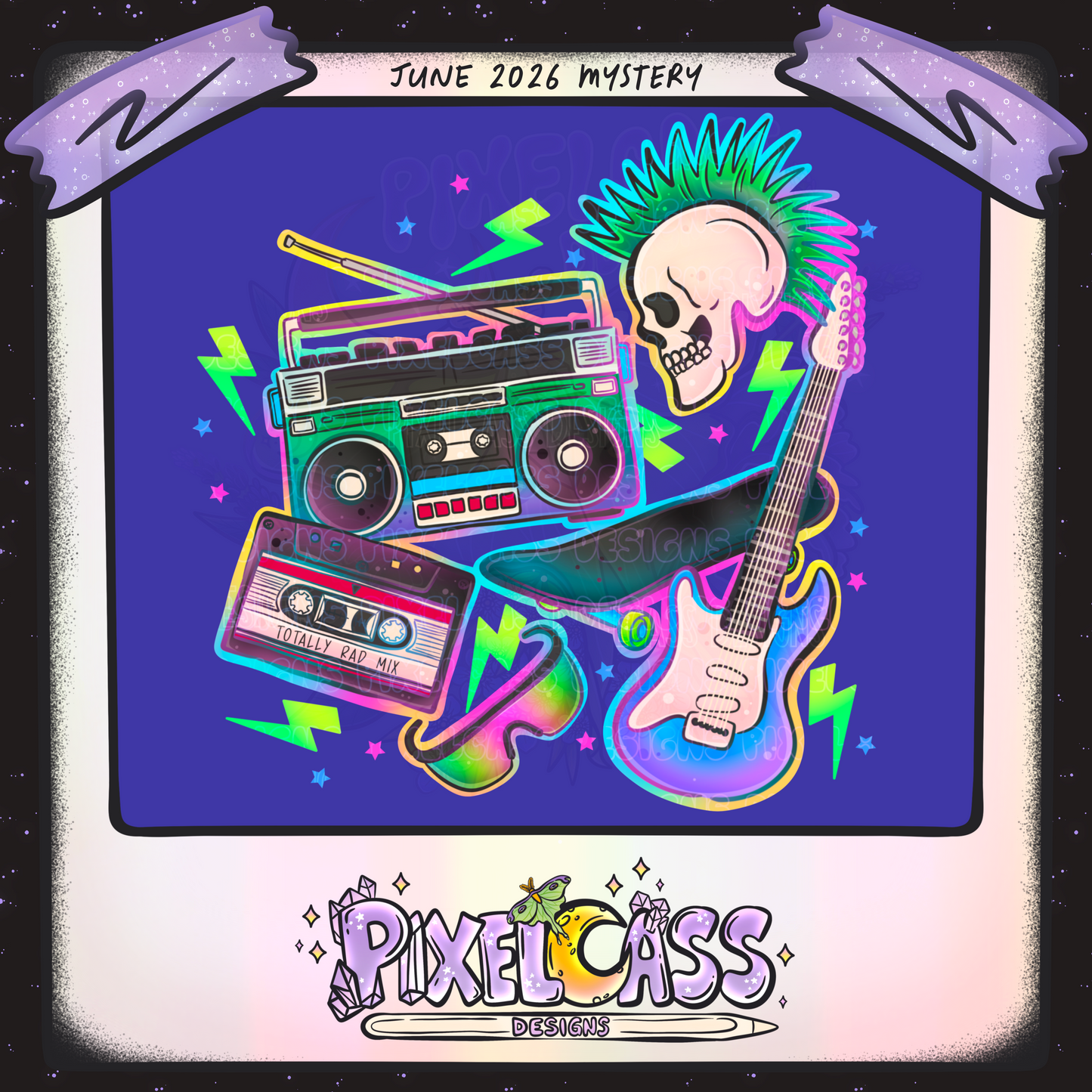 Totally Rad - Decades Mysteries [June '26] #3