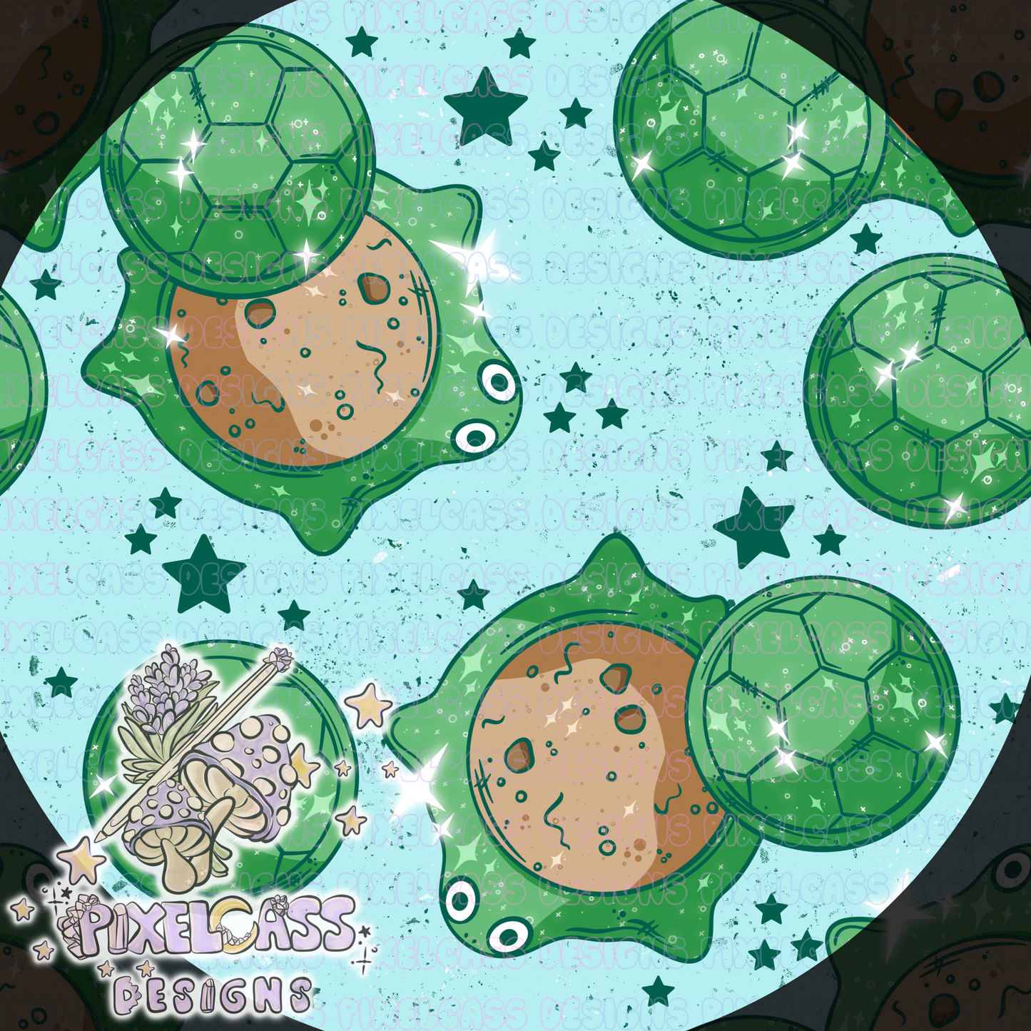 Turtle Sand Box