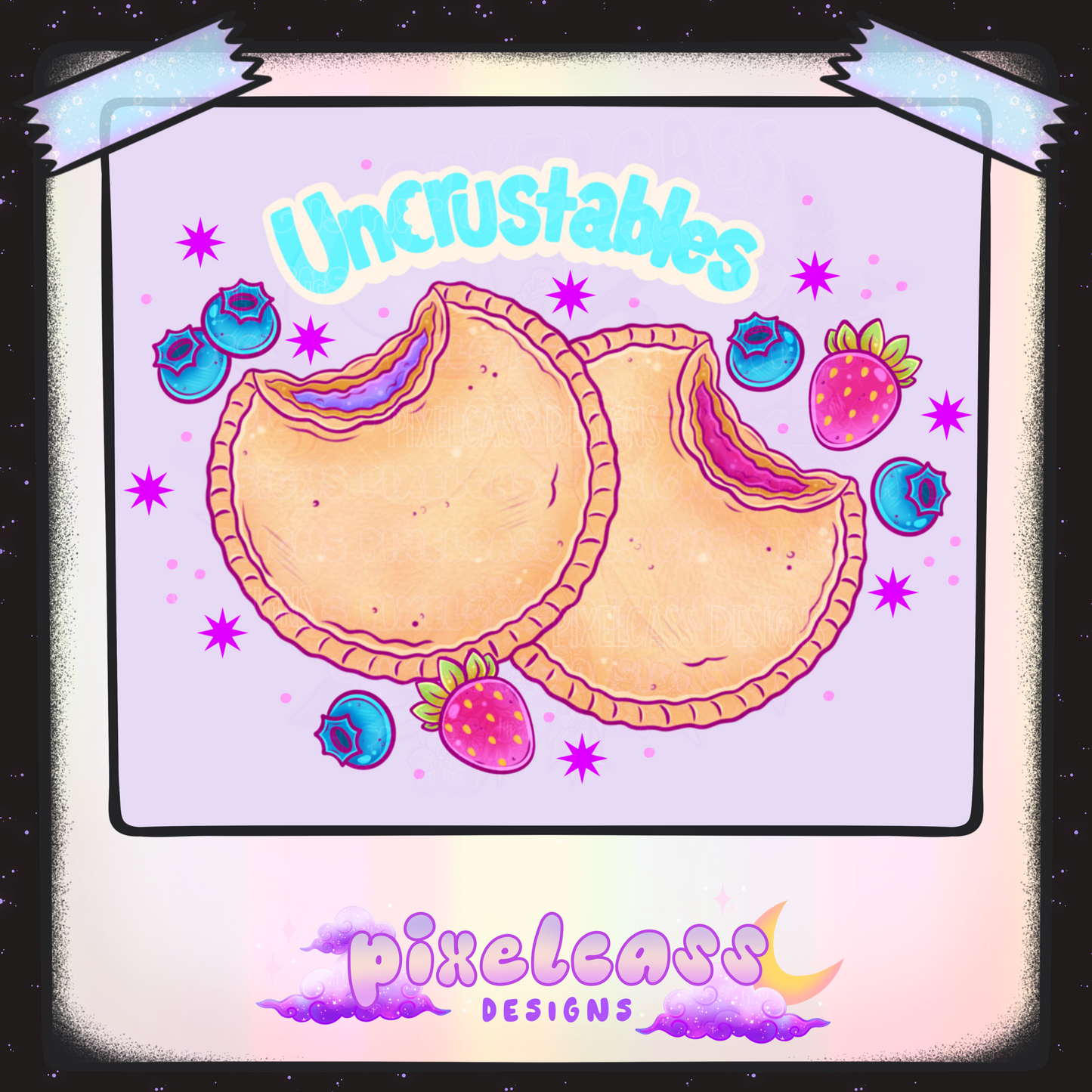Uncrustables PNG SUBLIMATION
