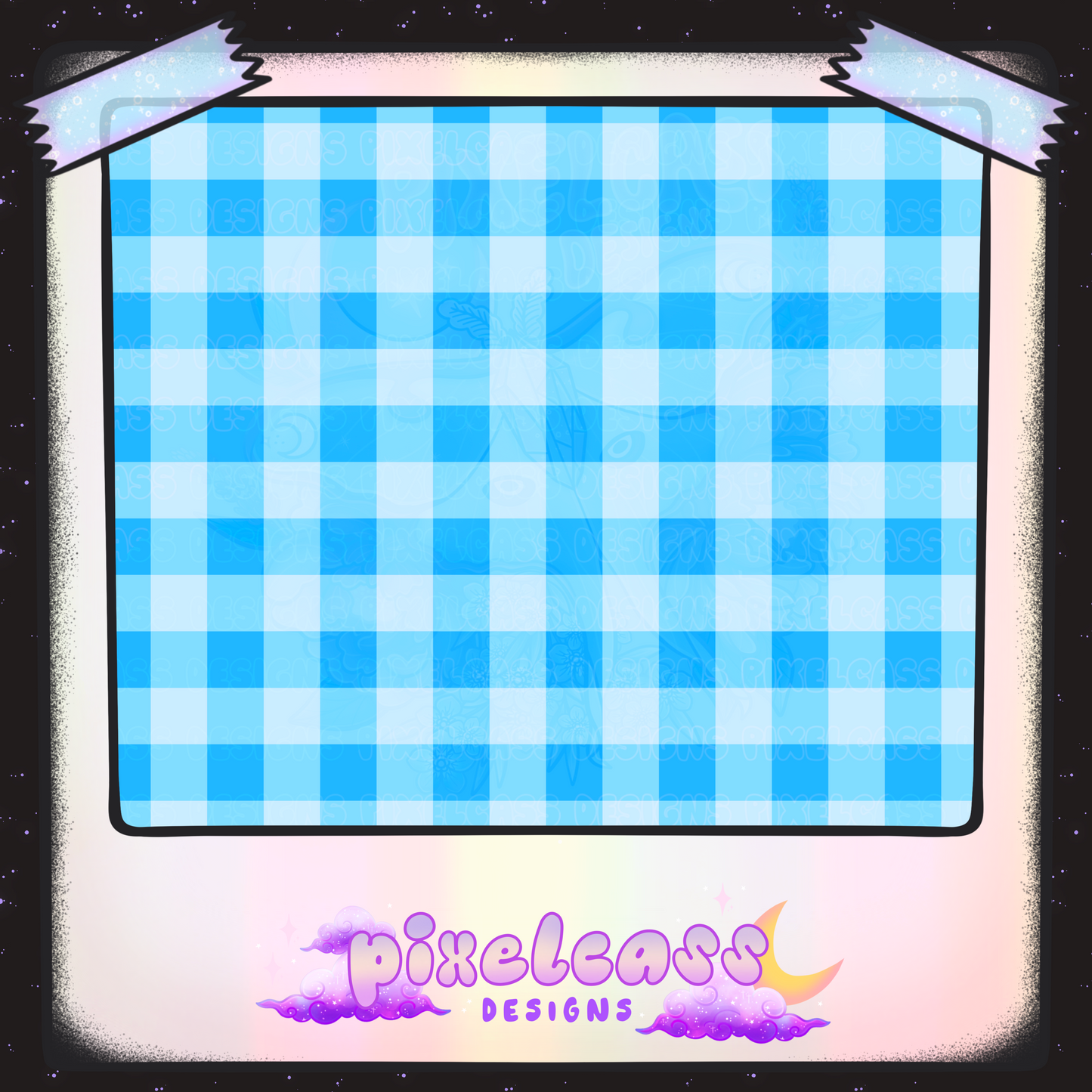 Blue Gingham