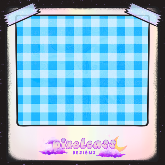 Blue Gingham