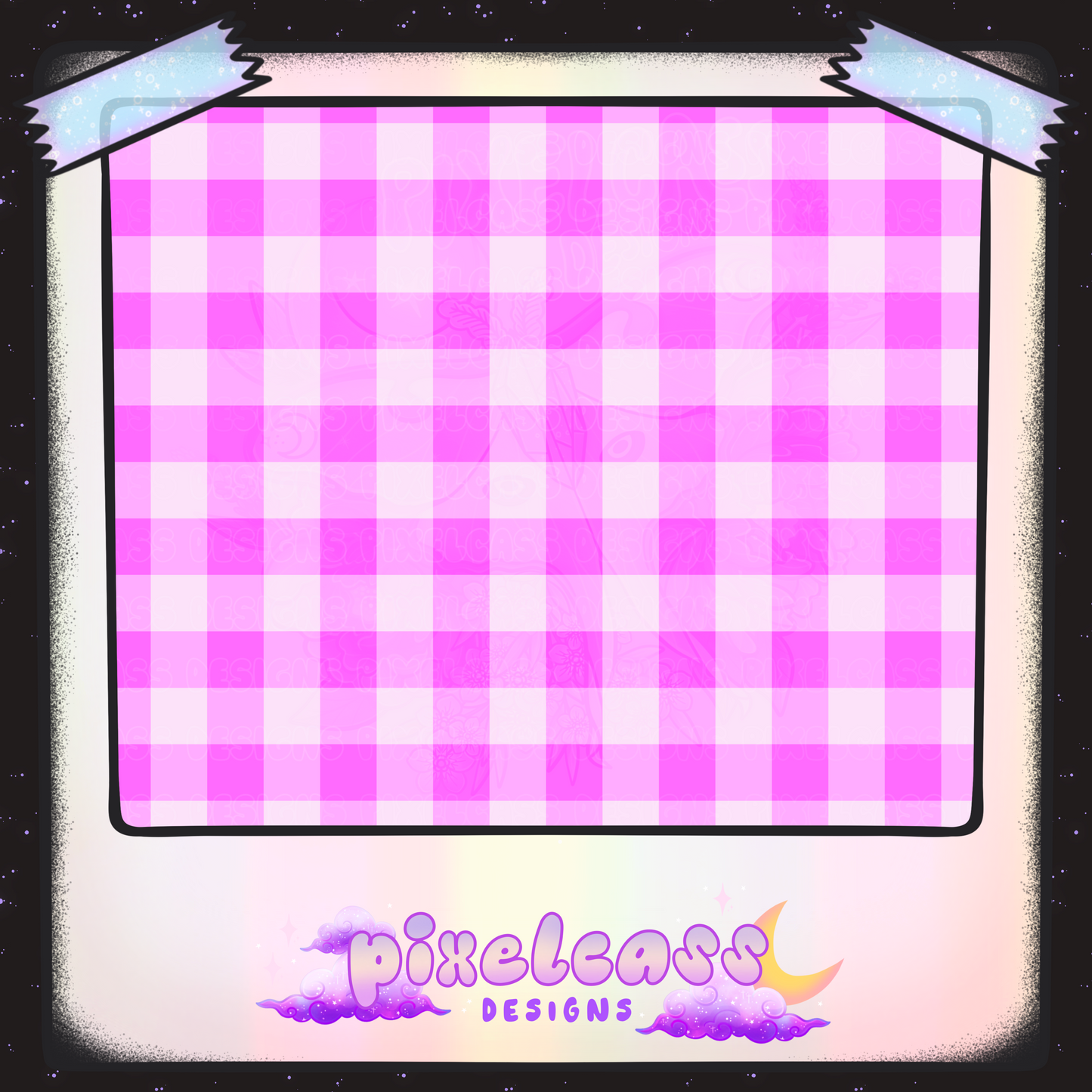 Pink Gingham