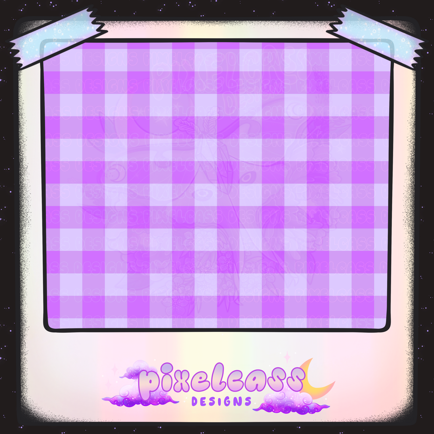 Purple Gingham