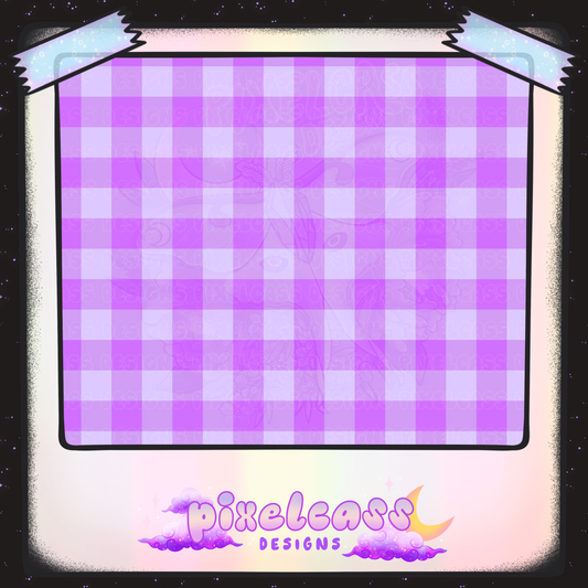 Purple Gingham