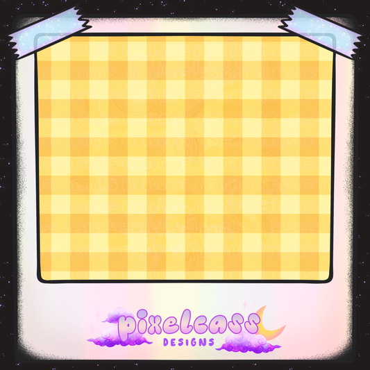 Yellow Gingham