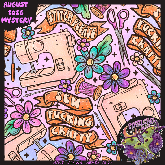 Sew Crafty - Unhinged Crafters Mysteries [August '26] #1