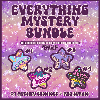 MYSTERY FILES SALE - Unhinged Characters August 2025
