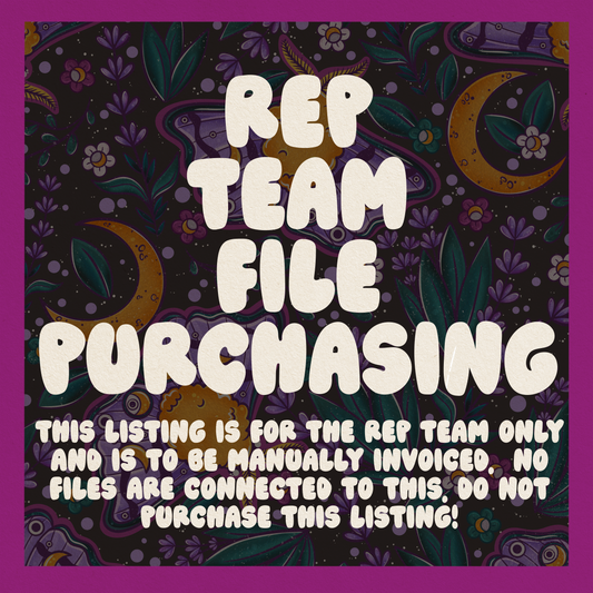 REP TEAM ORDER