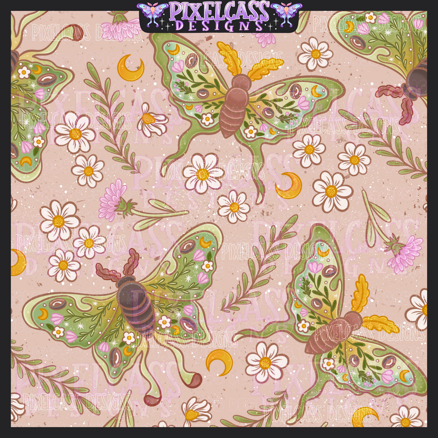 Vintage Moths