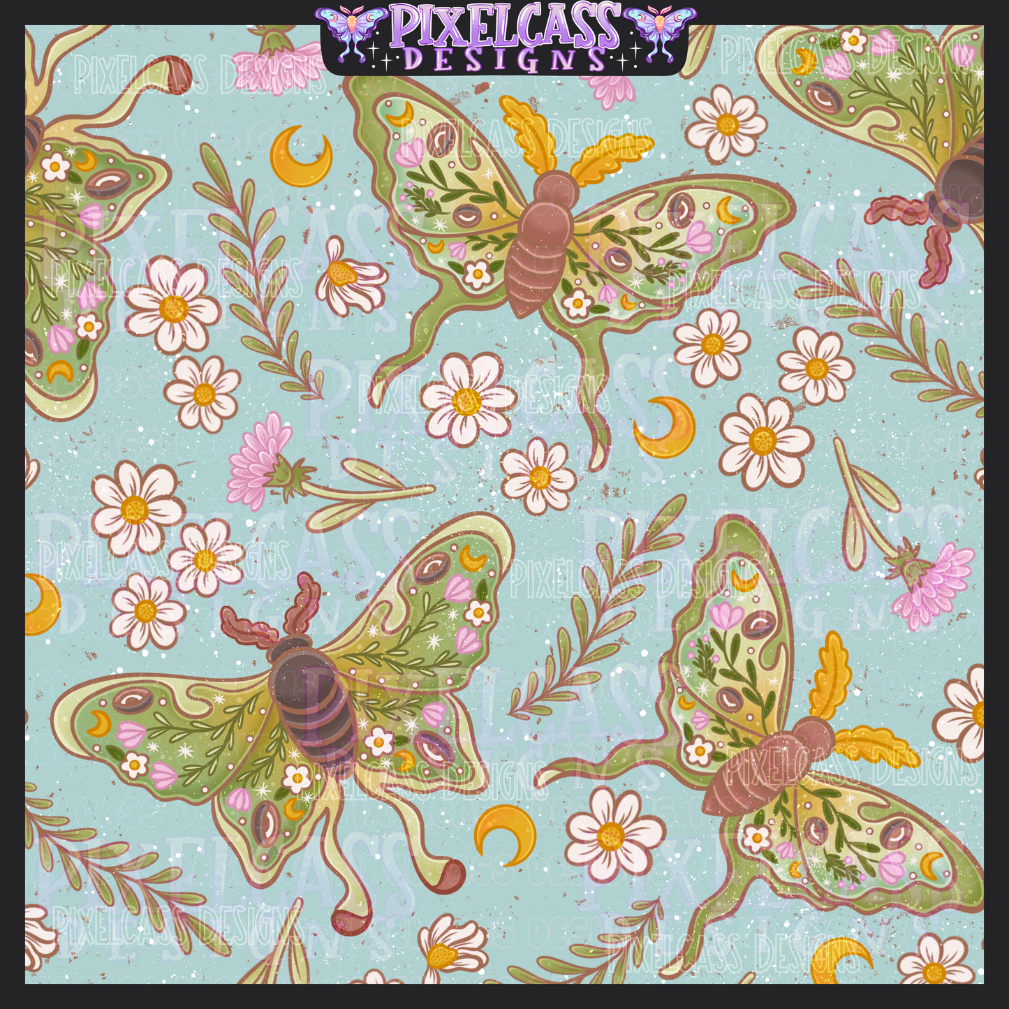 Vintage Moths